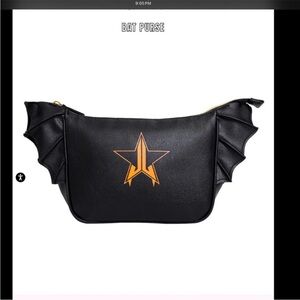 Jeffrey‎ Star Bat Purse / Make Up Bag